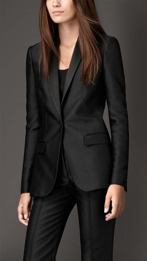 tailleur femme burberry